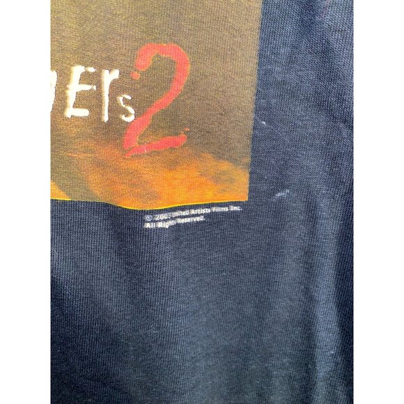 Vintage Jeepers Creepers 2 Movie Shirt 2003 - Picture 2 of 4